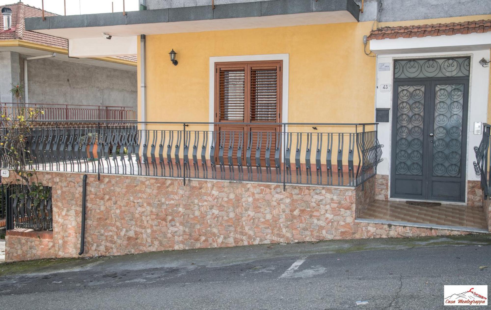 Casa Montegrappa - Tra Etna E Mare Parcheggio Gratuito Zafferana Etnea