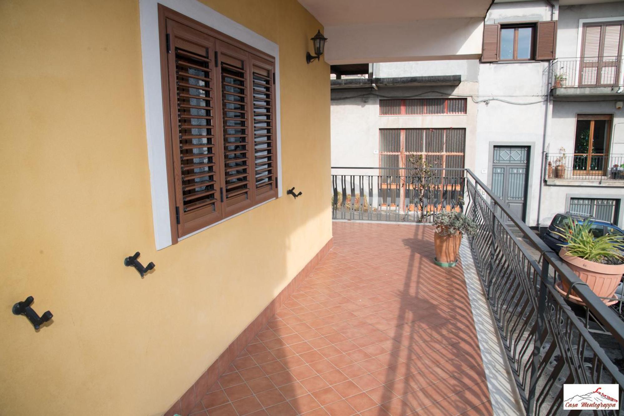 Apartment Casa Montegrappa - Tra Etna E Mare Parcheggio Gratuito Zafferana Etnea